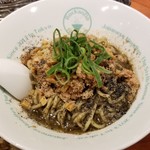 麺屋 六感堂 - ブラック担々麺（汁なしバージョン）
