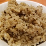 麺屋 六感堂 - ばっけ味噌まぜ飯