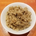 麺屋 六感堂 - ばっけ味噌まぜ飯