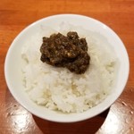 麺屋 六感堂 - ばっけ味噌飯