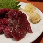 麺屋 六感堂 - 馬刺し