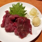 麺屋 六感堂 - 馬刺し