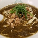 麺屋 六感堂 - 担々麺ブラック（フキノトウ味噌使用）
