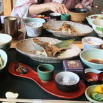 いづみ荘 - 朝食