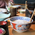 いづみ荘 - 朝食