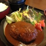 BOO - サラダコロッケ定食800円