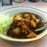 カレーショップ 酒井屋 - チキンカレー