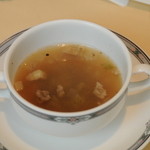 RESTAURANT Mille-Feuille - スープ