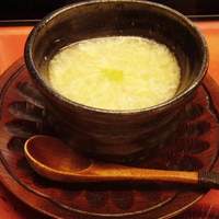 花見小路 - 蟹肉の卵餡かけ（１１月ランチ）