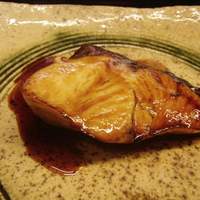 花見小路 - 焼き物（鰤のてりやき：１１月ランチ）