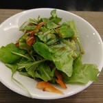 鰻 若菜館 - サラダ