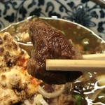 元祖立ち飲み屋 - 肉豆腐，牛すじアップ