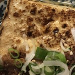 元祖立ち飲み屋 - 肉豆腐，豆腐アップ