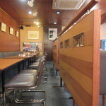 ブラジレイロ - 2階店内