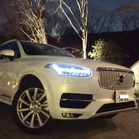ザ・ガーデンオリエンタル・大阪 - 国内外で100を超える賞を受賞したVOLVO XC90をこの日の受賞者に重ねて縁起ものとして主催者が用意した車です。