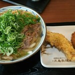 丸亀製麺 - 肉うどん大