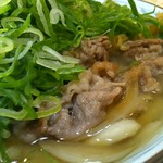 丸亀製麺 - 肉うどん大