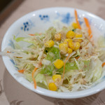 ムムターズレストラン - 2019.3 野菜サラダ（カレーとセットで1,000円）