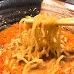 香氣　四川麺条 - 中細ちぢれ麺