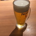 福ちゃんエキエ - 生ビール 480円