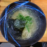 麺哲支店 麺野郎 - 鮮魚出汁ネイキッド