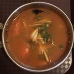 DELHI'S CURRY - Aランチセット（野菜カレー） ¥840 の野菜カレー