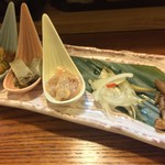 季節料理 薗 - 珍味三種盛