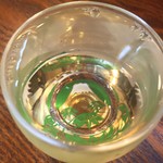 季節料理 薗 - 猪口の底には富士が