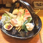 季節料理 薗 - 造り盛り合せ