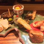 季節料理 薗 - お通し