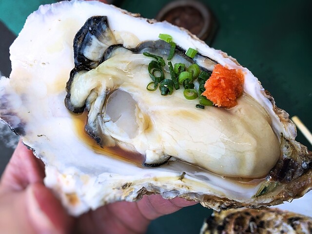 港の牡蠣センター カキ小屋 沼津店 沼津 魚介料理 海鮮料理 食べログ