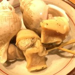 季節料理 薗 - ばい貝煮物