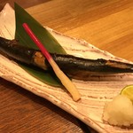 季節料理 薗 - さんまヌカ漬焼