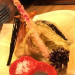 季節料理 薗 - 天ぷら