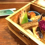 季節料理 薗 - お通し