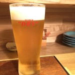 季節料理 薗 - 生ビール