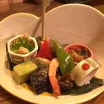 季節料理 薗 - お通し