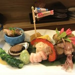 季節料理 薗 - お通し
