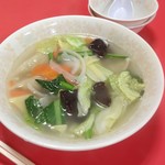 龍宝 - 水餃子はﾌﾟｰｽｰもﾂﾏﾐになるから好き