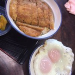 おかき屋　辰心 - 目玉焼き大移動