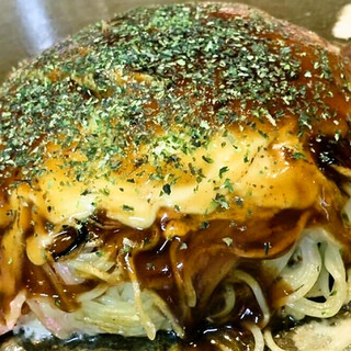 【お好み焼き】あつあつ！定番の鉄板料理！！