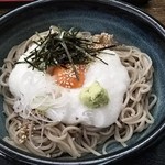 麺元 田舎家 - わさび山かけそば