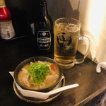 串屋横丁 - 煮込み/ホッピーセット(白)