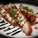 とんかつ マンジェ - マスカルポーネチーズとんかつ！