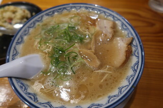 元祖赤のれん 節ちゃんラーメン - ラーメン