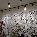 瀬戸内ジェラート MARE - Chocomooさん直筆の壁画