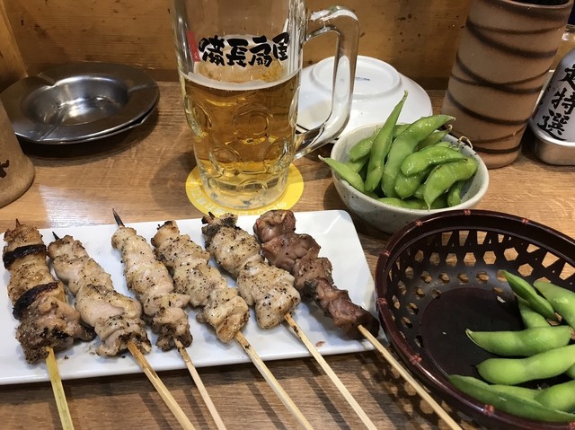 備長扇屋 浜松駅南店 浜松 焼鳥 ネット予約可 食べログ