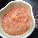 三扇 - 自家製塩辛