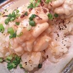 三扇 - 絶品!!! 白子ｶﾞｰﾘｯｸ