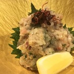 季節料理 薗 - 海鮮なめろう